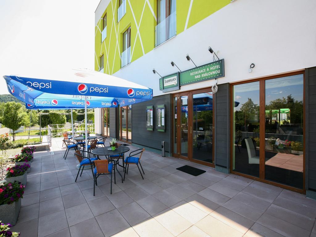 Nad Kralovnou Hotel & Restaurant Praha Eksteriør bilde